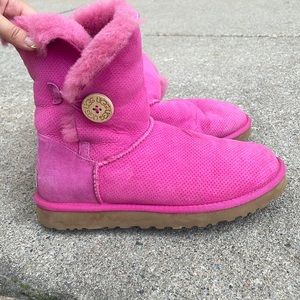 Pink UGGS